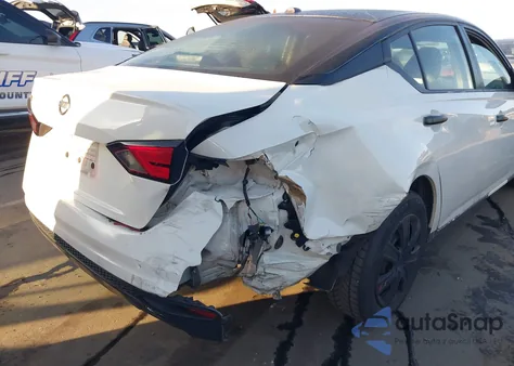 2019 Nissan Altima 2.5 S from USA, damaged, VIN 1N4BL4BVXKC229258